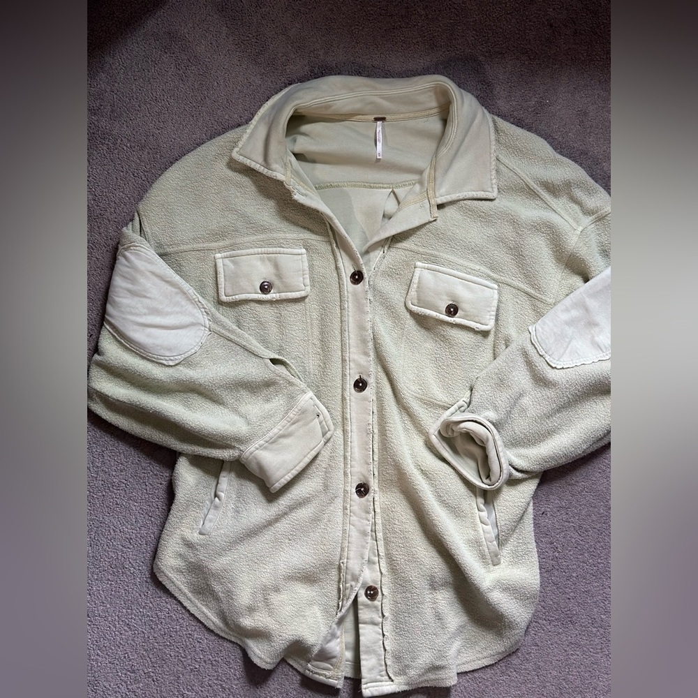 Free People ruby jacket